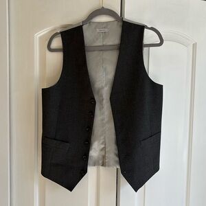 J. Ferrar Vest Small Grey
